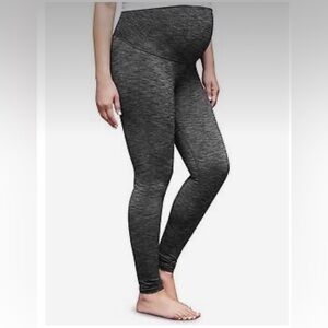 Athleta Maternity High Belly Chaturanga Tight size XS Gray